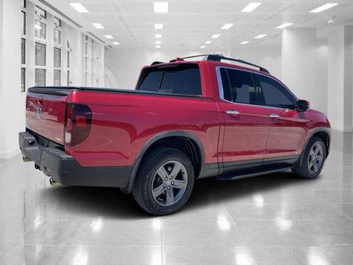 2022 Honda Ridgeline RTL-E