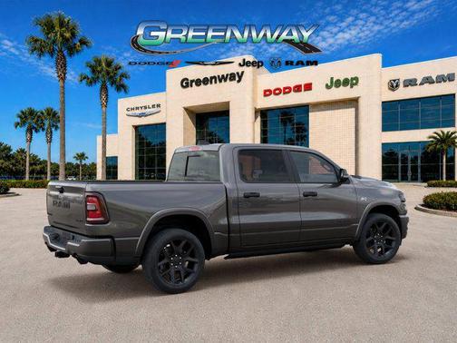 Granite Crystal Metallic Clearcoat 2026 RAM 1500 Laramie