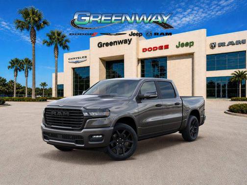 Granite Crystal Metallic Clearcoat 2026 RAM 1500 Laramie