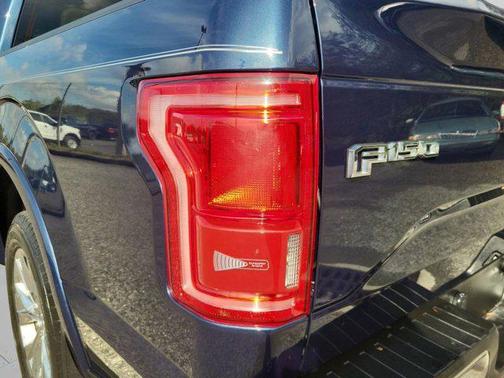 2015 Ford F-150 Lariat