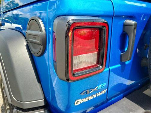 2025 Jeep Wrangler 4xe Sport S