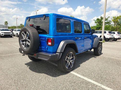 2025 Jeep Wrangler 4xe Sport S