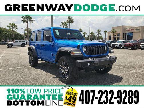 2025 Jeep Wrangler 4xe Sport S