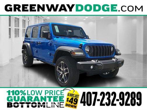 2025 Jeep Wrangler 4xe Sport S