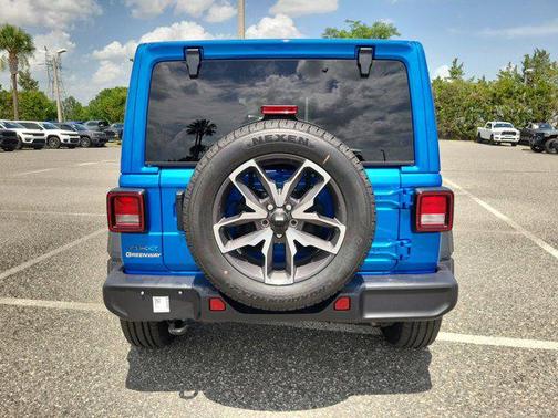 2025 Jeep Wrangler 4xe Sport S