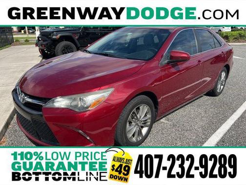 2017 Toyota Camry SE