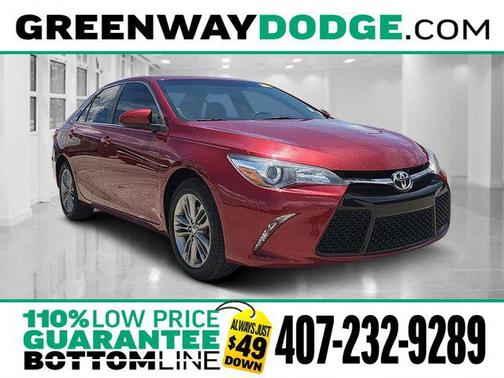 2017 Toyota Camry SE
