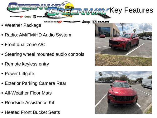 2024 Mazda CX-50 2.5 S Preferred Package