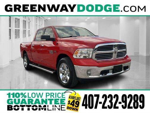2017 RAM 1500 Big Horn