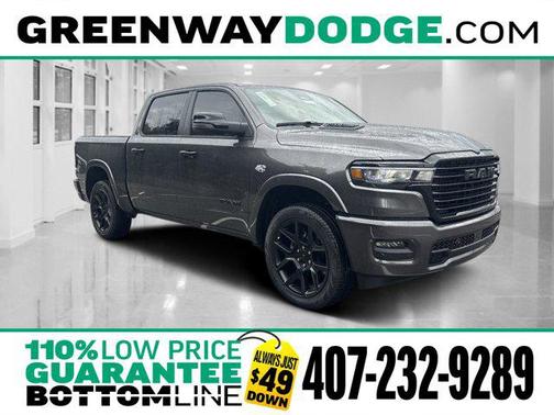 2026 RAM 1500 Laramie
