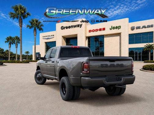 Granite Crystal Metallic Clearcoat 2026 RAM 3500 Big Horn Crew Cab 4x4 8' Box