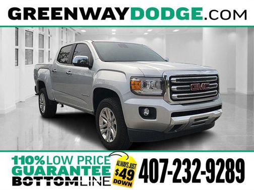 2017 GMC Canyon SLT