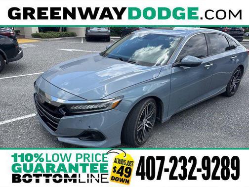 2021 Honda Accord Hybrid Touring