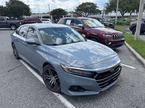 2021 Honda Accord Hybrid Touring