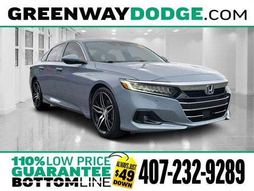 2021 Honda Accord Hybrid Touring