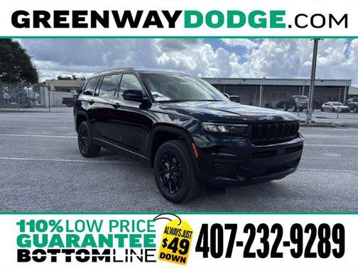 2025 Jeep Grand Cherokee L Altitude