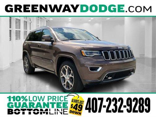 2018 Jeep Grand Cherokee Sterling Edition