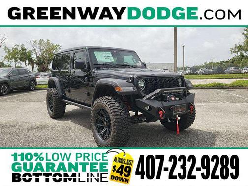 2025 Jeep Wrangler Willys