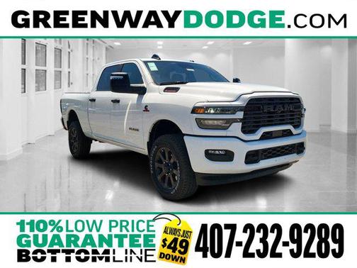 2025 RAM 2500 Big Horn Crew Cab 4x4 6'4' Box