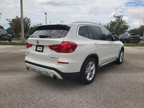 2019 BMW X3 sDrive30i