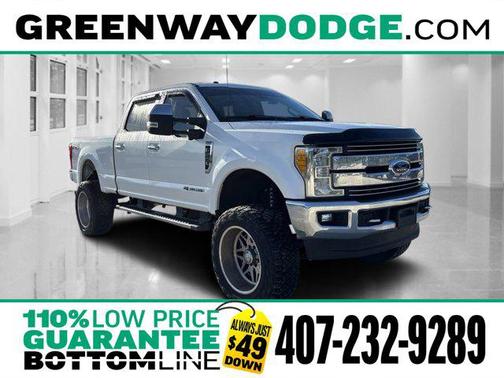 2017 Ford F-250 Lariat