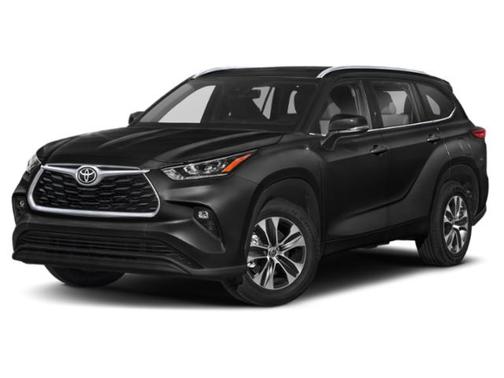 Midnight Black Metallic 2020 Toyota Highlander XLE