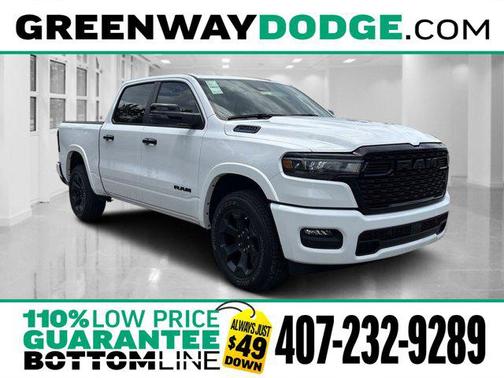 2025 RAM 1500 Big Horn/Lone Star