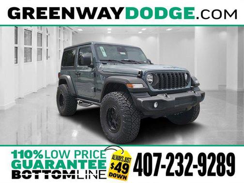 2025 Jeep Wrangler Sport S