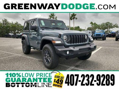 2025 Jeep Wrangler Sport S