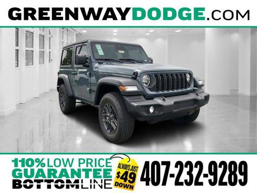 2025 Jeep Wrangler Sport S