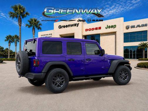 Reign 2026 Jeep Wrangler Sport S