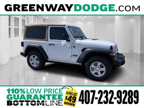 2022 Jeep Wrangler Sport S