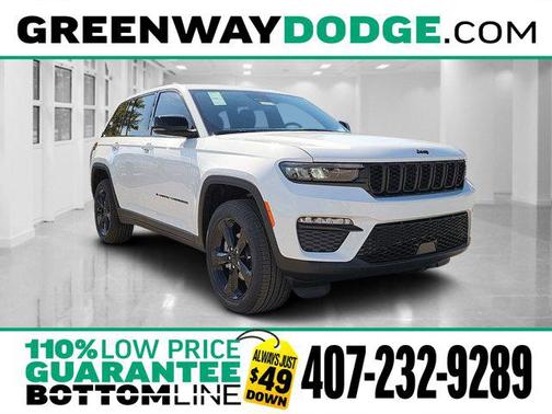 2025 Jeep Grand Cherokee Limited X
