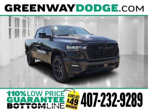 2025 RAM 1500 Laramie