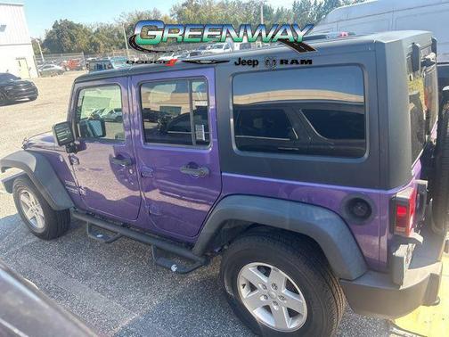 2017 Jeep Wrangler Unlimited Sport