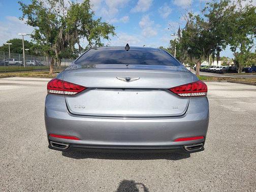 2017 Genesis G80 3.8