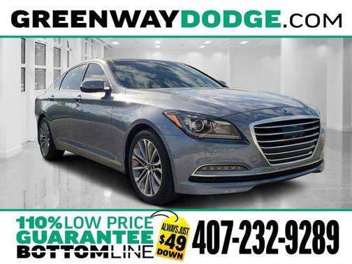 2017 Genesis G80 3.8
