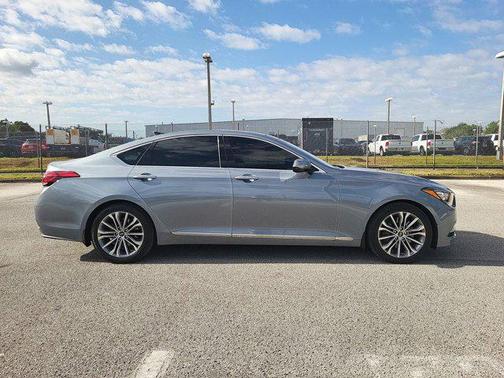 2017 Genesis G80 3.8