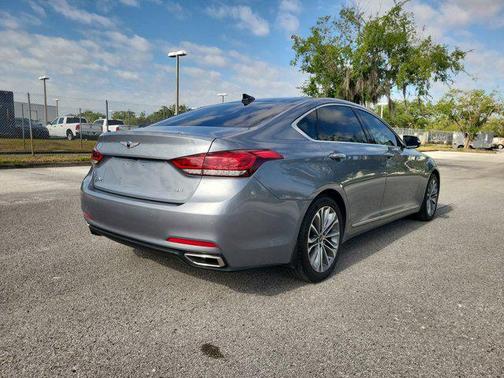 2017 Genesis G80 3.8