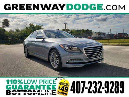 2017 Genesis G80 3.8