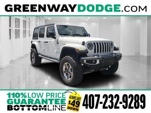 2018 Jeep Wrangler Unlimited Sahara