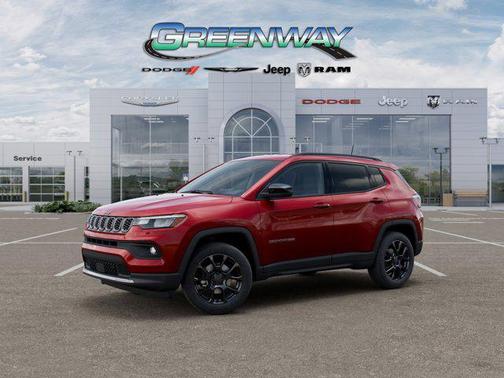 2026 Jeep Compass Latitude