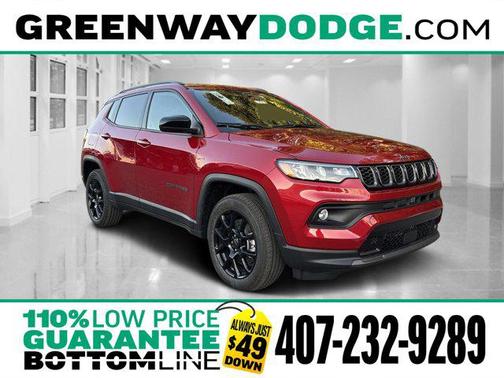 2026 Jeep Compass Latitude
