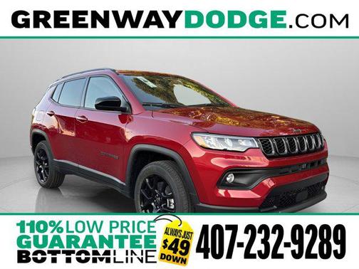 2026 Jeep Compass Latitude