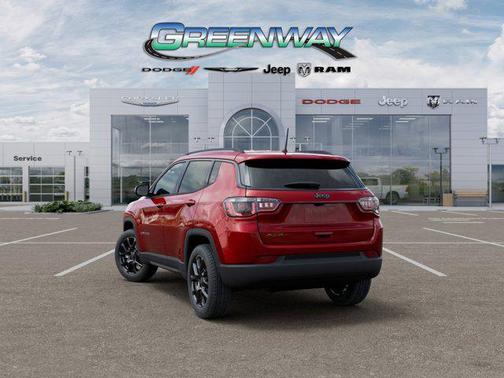2026 Jeep Compass Latitude