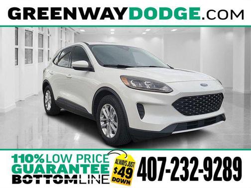 2020 Ford Escape SE