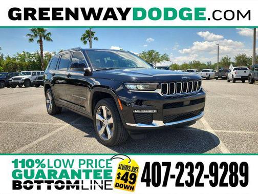 2021 Jeep Grand Cherokee L Limited