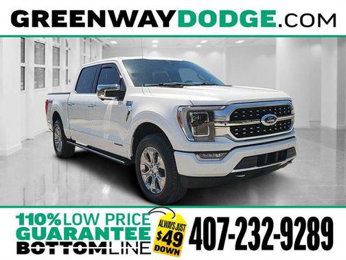 2021 Ford F-150 Platinum
