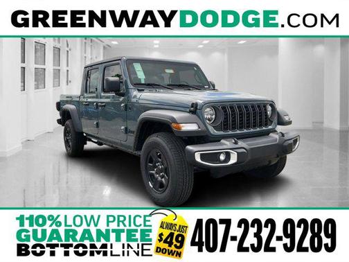 2025 Jeep Gladiator Sport