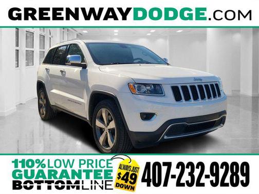 2015 Jeep Grand Cherokee Limited